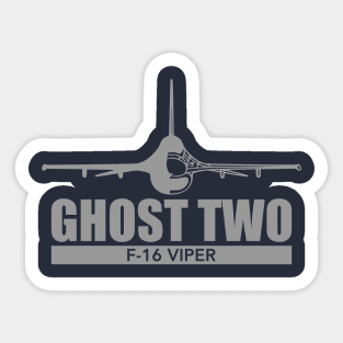 F-16 Viper Ghost Two Sticker